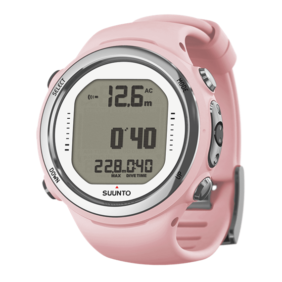 Декомпрессиметр Suunto D4i Novo Sakura Светло-розовый