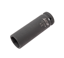 Головка торцевая 1/2" 21мм ударная тонкостенная глубокая L=82мм JTC