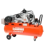 Компрессор поршневой ременной Patriot PTR 100-670, 525306330