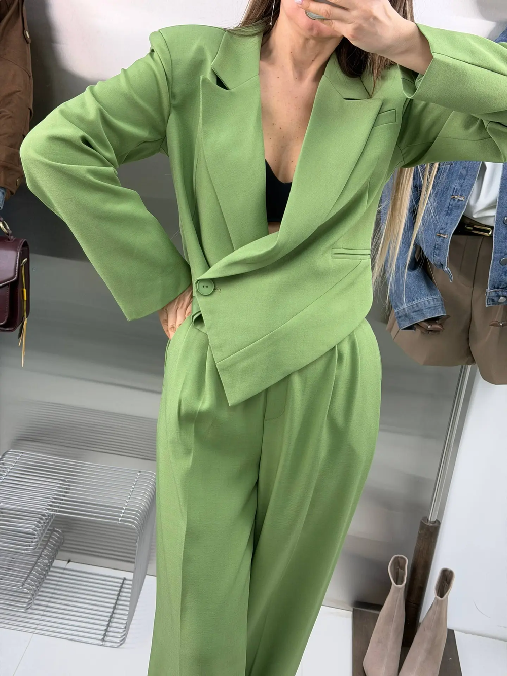 Костюм женский арт. М-55 цвет "оливковый"