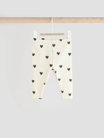 Лонгслив и легинсы в комплекте для малышей Next E66-478, Молочный