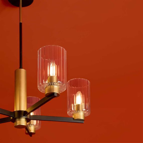 Потолочный светильник Freya FR2051CL-05BBS