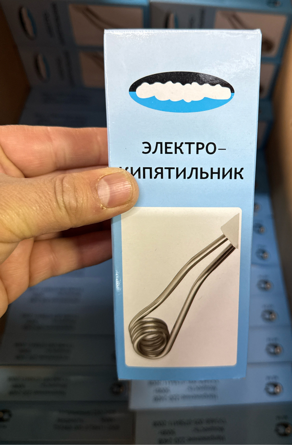 Кипятильник Москва 0,5 кВ