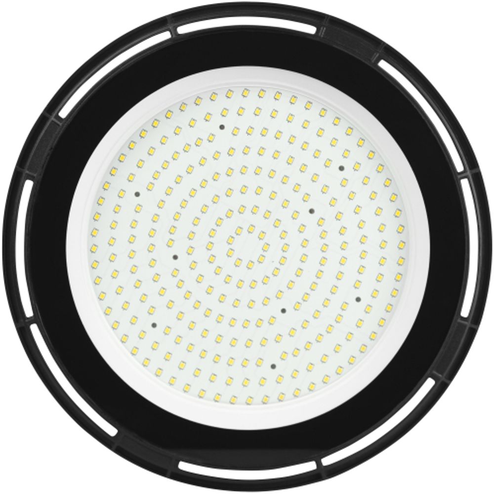 Светильник светодиодный ЭРА SPP-402-0-50K-150 150Вт 5000К 15000Лм Кп<2% КСС Д подвесной | Светильники для высоких пролетов (хайбеи)