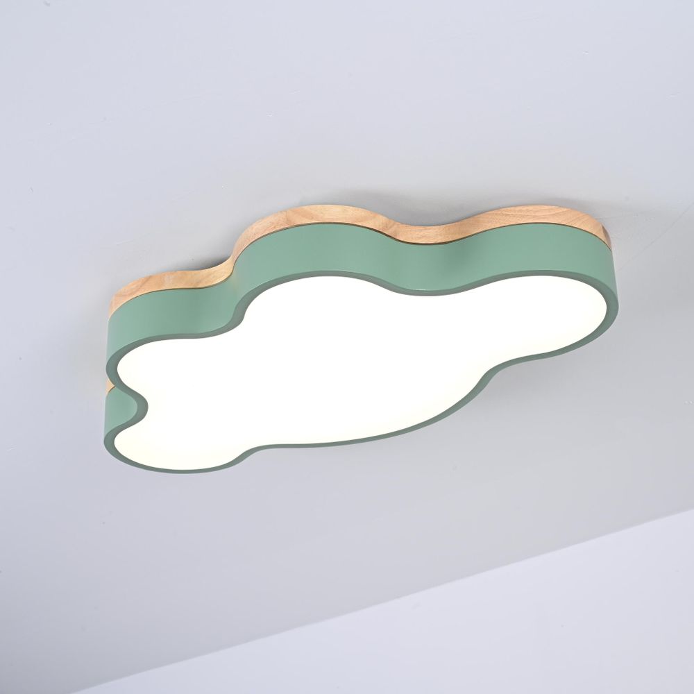 Потолочный Светильник Cloud Eco D83 Green By Imperiumloft