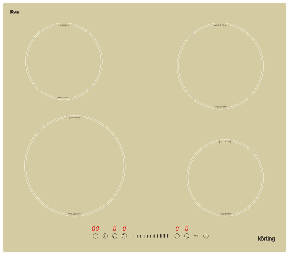Электрическая варочная панель Korting HI 64560 BB