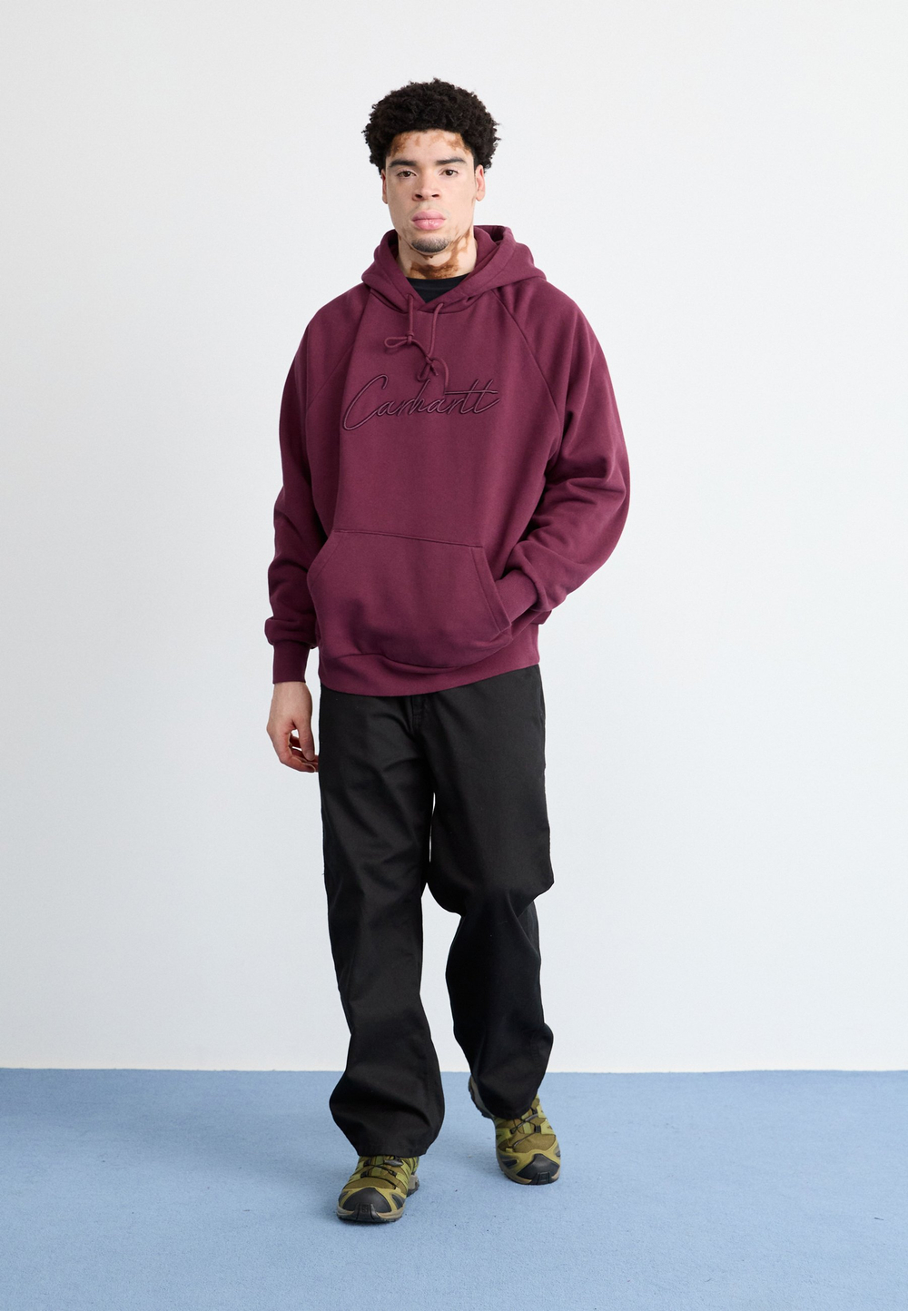 Carhartt WIP Толстовка с капюшоном - Красный