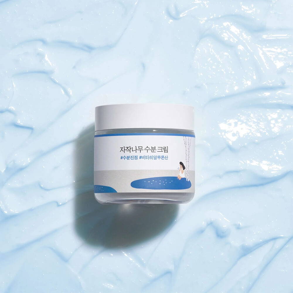 Round Lab Увлажняющий крем для чувствительной кожи с берёзовым соком Round Lab Birch Juice Moisturizing Cream, 80 мл
