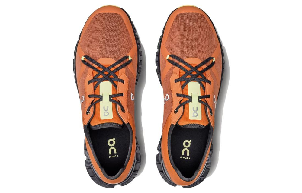 On Cloud X 3 Ad Orange