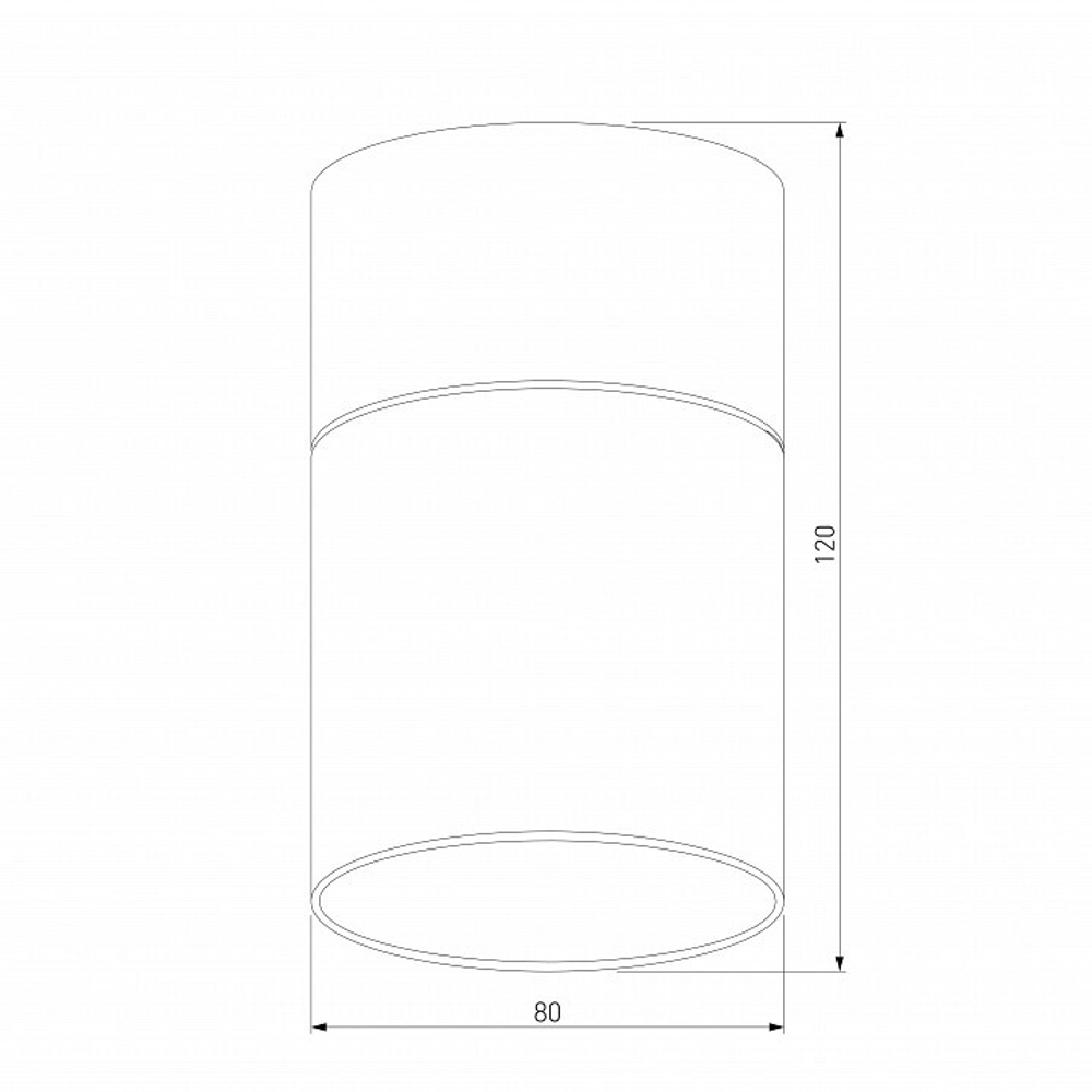 Накладной светильник Elektrostandard Lumen a064708
