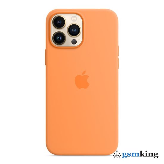 Apple Silicone Case with MagSafe iPhone 13 Pro Max Marigold «Весенняя мимоза» MM2M3ZE/A
