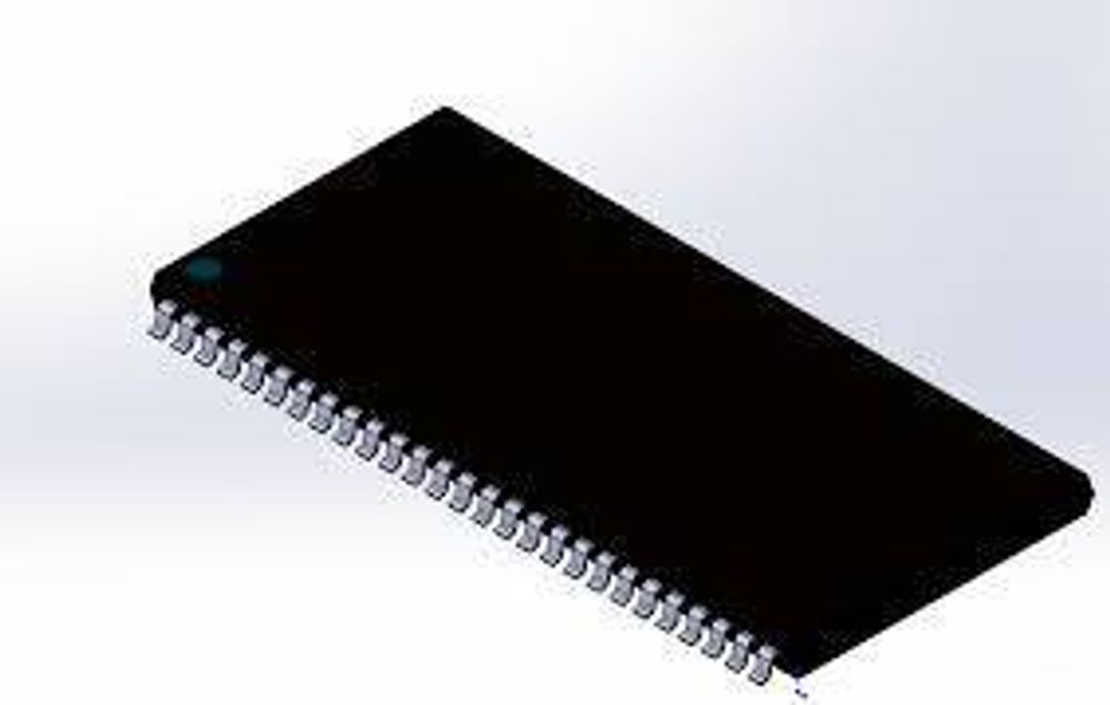 Микросхема памяти MT48LC64M8A2P-75IT / TSOP-54