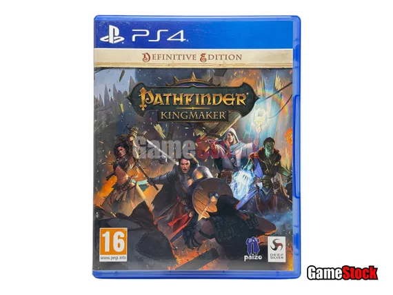 PS4 Pathfinder: Kingmaker Definitive Edition (Б/У, Русские субтитры, CUSA-15041)