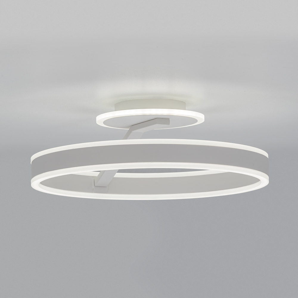 Citilux Дуэт CL719740 LED Люстра с пультом Белая