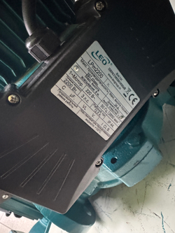 Насос циркуляционный LEO Lpm2200 (220В)