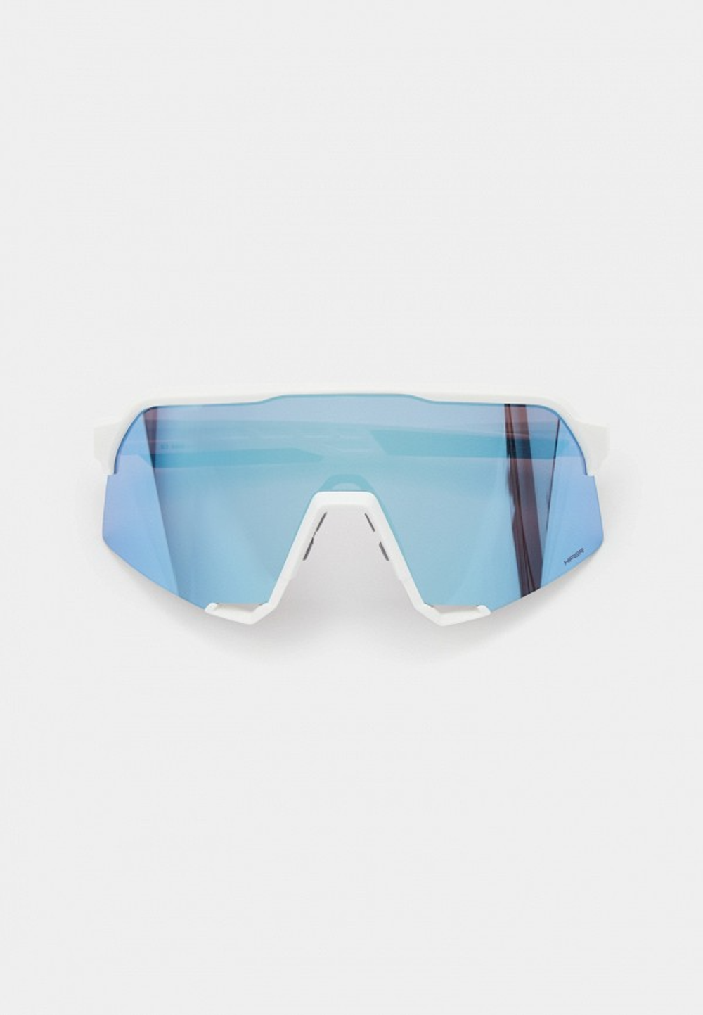 Спортивные очки 100% S3 / Matte White / HiPER Blue Multilayer Mirror Lens