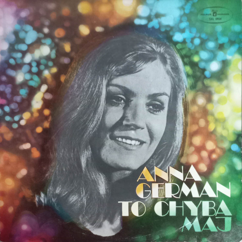 Anna German / To Chyba Maj (LP)
