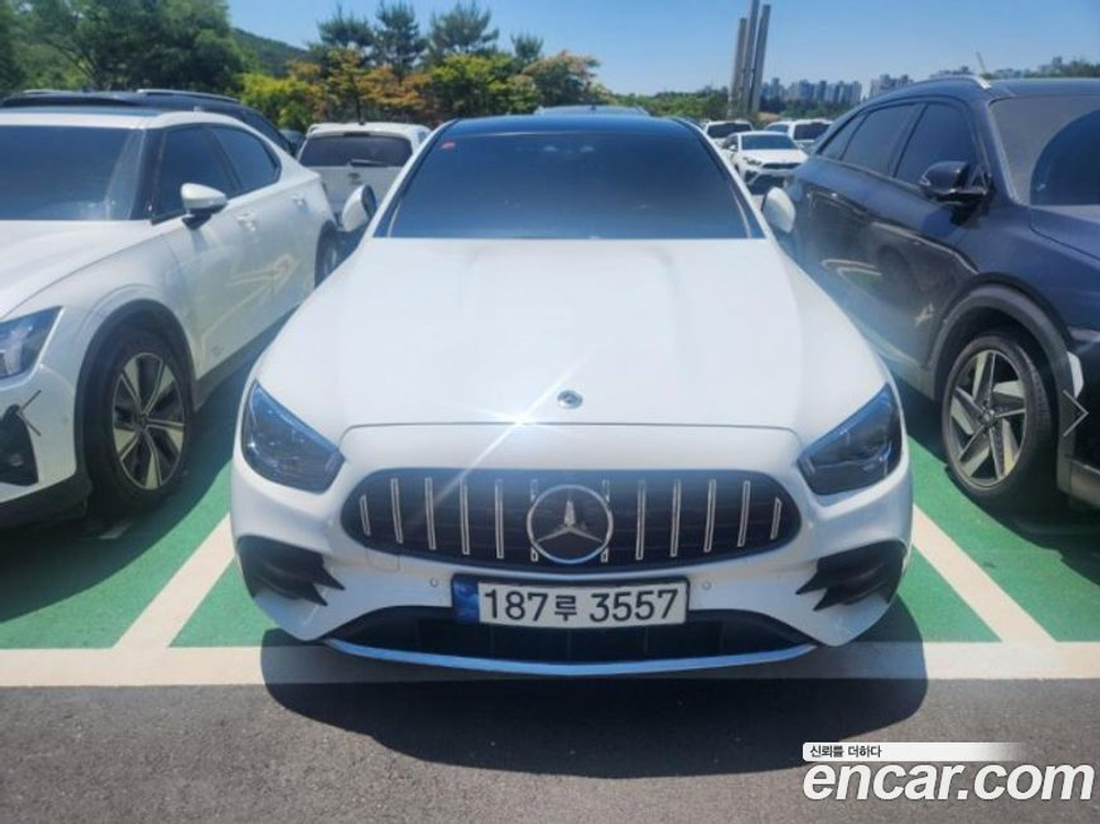 Mercedes-Benz E-Class W213 E350 4MATIC AMG Line (09.2021)