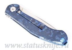 Нож CKF MKAD Meta custom one-off blue accentфотография - 9