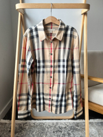 Клетчатая рубашка Burberry , XS-S