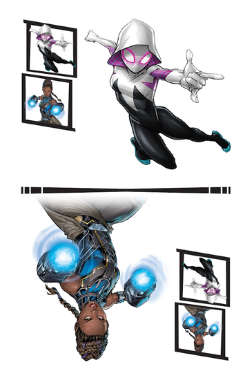 Настольная игра: Loonacy Marvel, арт. 915295