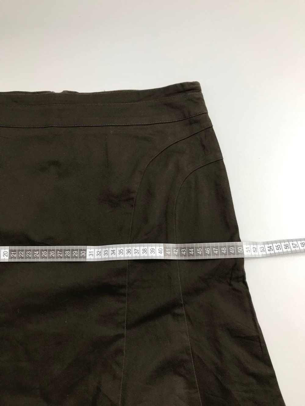 Юбка Orsay коричневая 46 размер