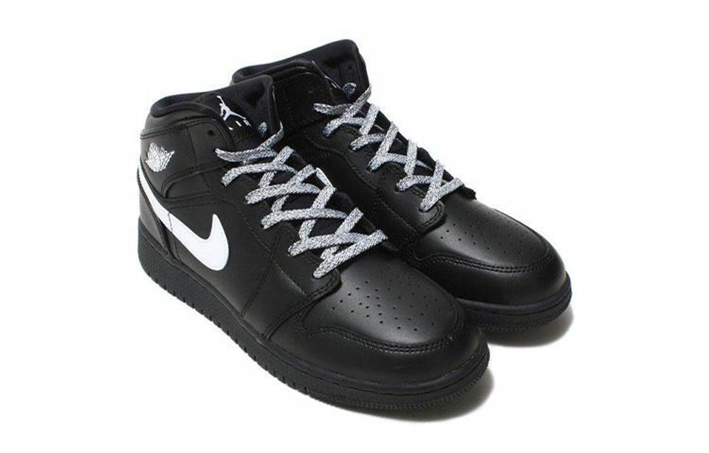 Кроссовки Jordan Air Jordan 1 Mid (Bg) (Женская размерная сетка)