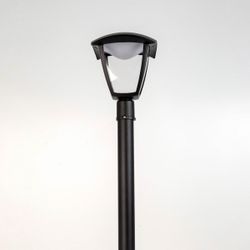 Citilux GARDA CLU04B LED Уличный парковый светильник Чёрный