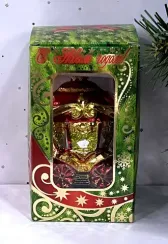 Елочное украшение Карета, стекло, 10.5 см., 1 шт., Витус (А225)