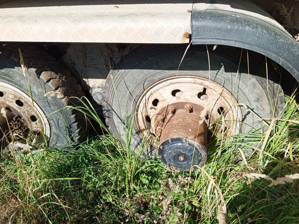 КамАЗ 65802 6x6 Самосвал 65802-S5 (Дизельный, 12,0 л, 401 л.с., МТ)