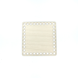 Донышко простое квадратное