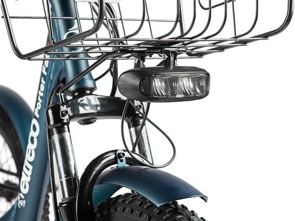 Электровелосипед Eltreco Porter Fat 500