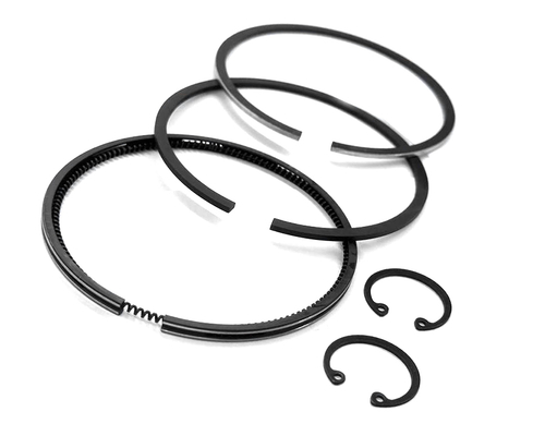 Поршневой комплект дизельного двигателя 186F 86 мм (тупой конус форкамеры)