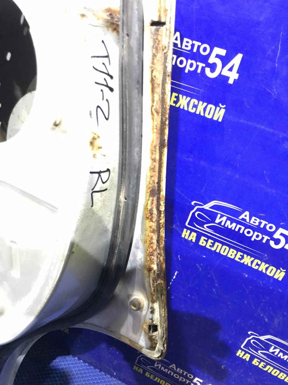 Дверь задняя левая CHERY TIGGO 2 2006