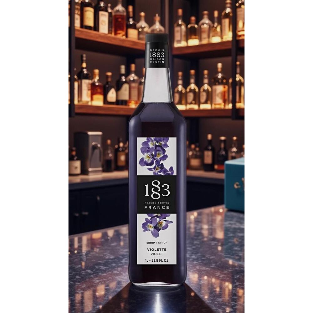Сироп Фиалка 1л 1883 Maison Routin