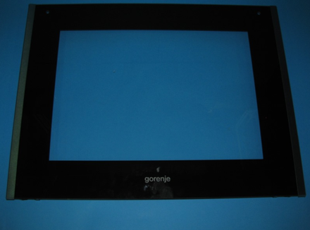 Стекло двери духовки Gorenje (Горенье) внешнее