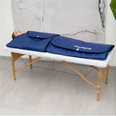 Двузонное термоодеяло для обертывания EcoSapiens Infralight 220х180 см