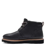 Ugg Mens Neumel Gentleman Leather Black