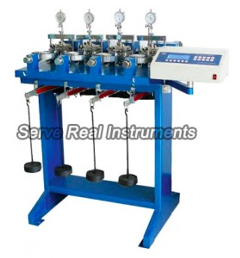 Stepless Four-gang Direct Shear Apparatus
