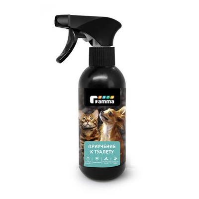Спрей для приучения к туалету, 250мл., Gamma