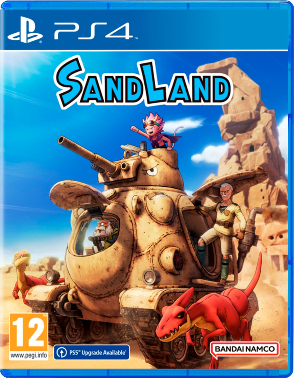 Sand Land [PS4, английская версия]