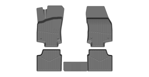 Коврики резиновые в салон 3D PREMIUM для Opel Astra (H) (2004-2014) SRTK.PR.OP.AST.04G.02080