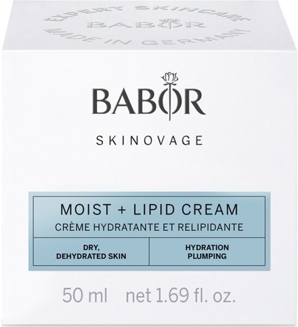 Увлажняющий Крем Липид BABOR SKINOVAGE Skinovage Moist + Lipid Cream 50ml