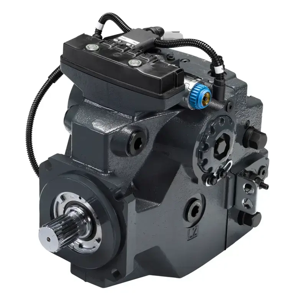 Гидронасос SAUER DANFOSS H1-P-100-RBA-A4-C2-N-D3-H-F4-H3-L-45-L-45-DM-24-PN-NNN-NNN