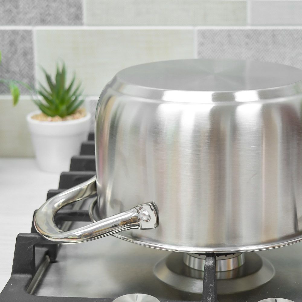 Кастрюля 2,6л из нержавеющей стали