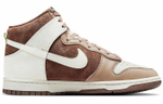 Кроссовки Nike Dunk Retro Prm "Light Chocolate"