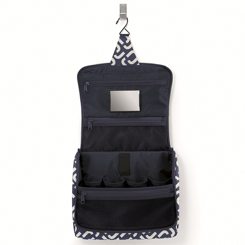 Сумка-органайзер toiletbag xl signature navy