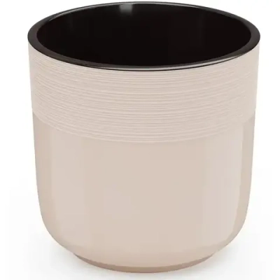 Горшок цв. Линель 2,7л двойной (бежевый)
