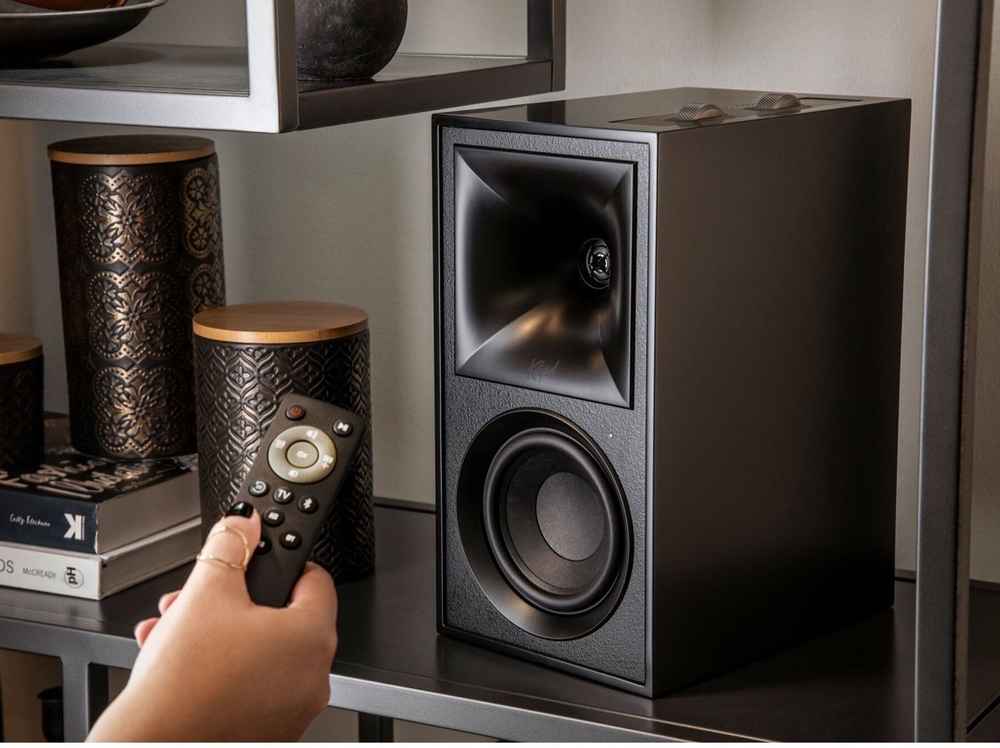 Полочная акустика Klipsch The Fives Matte Black