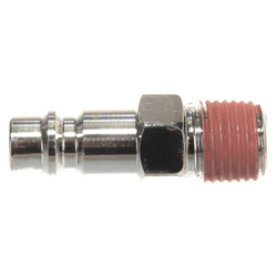 WDK-82PM Штекер быстроразъемного EU соединения с наружной резьбой 1/4"